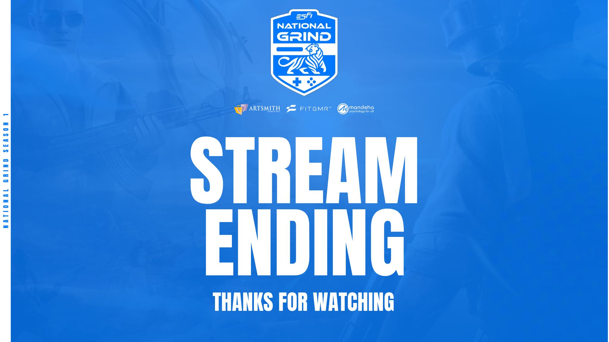 Stream Ending Overlay